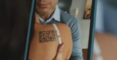 Amante pone un código QR en mi esposa