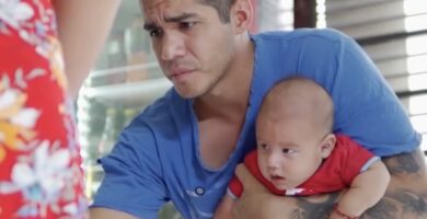 Hombre roba medicina por su hijo y finge ser esposo